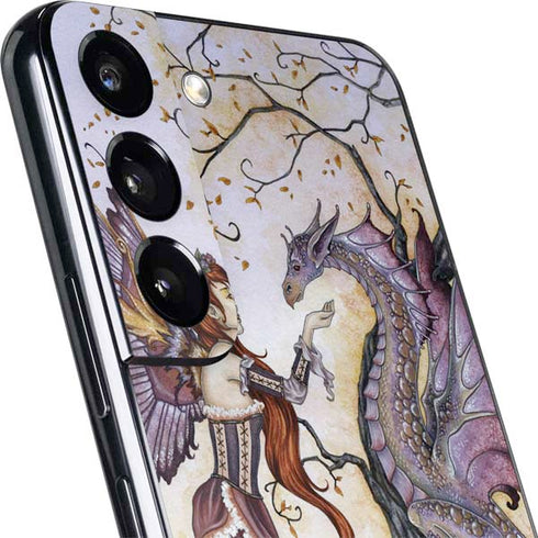 Amy Brown Dragon Charmer Fairy Galaxy S22 Plus Skin